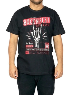 CAMISETA ROCK FEST