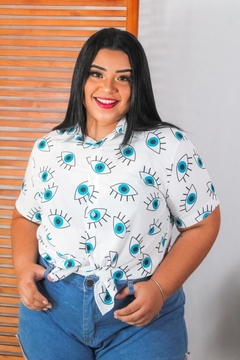 CAMISA DE BOTÃO GREGO - comprar online