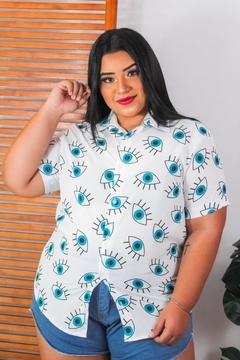 CAMISA DE BOTÃO GREGO na internet