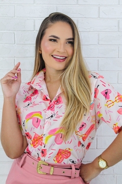 CAMISA DE BOTÃO SUMMER - comprar online