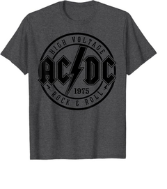 CAMISETA AC/DC - ROCK 'N' ROLL