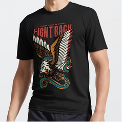 CAMISETA FIGHT BACK