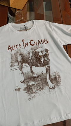 CAMISETA ALICE IN CHAINS - comprar online