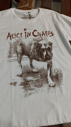 CAMISETA ALICE IN CHAINS na internet