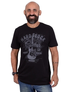 CAMISETA ROCK HARD GUITAR