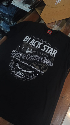 CAMISETA BLACK STAR - comprar online