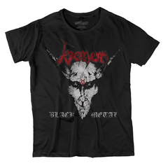 CAMISETA VENOM BLACK METAL