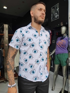 CAMISA DE BOTÃO GREGO