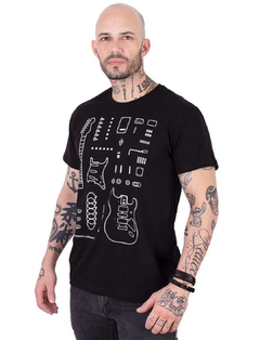 CAMISETA GUITARRA DECONSTRUCTION - comprar online