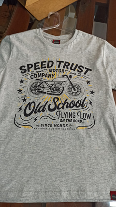 CAMISETA SPEED TRUST OLD SCHOOL - comprar online