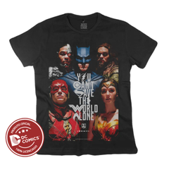 CAMISETAS JUSTICE LEAGUE