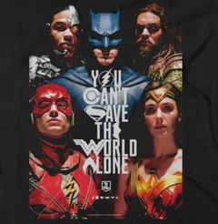 CAMISETAS JUSTICE LEAGUE - comprar online