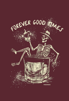 CAMISETA GOOD TIMES - comprar online