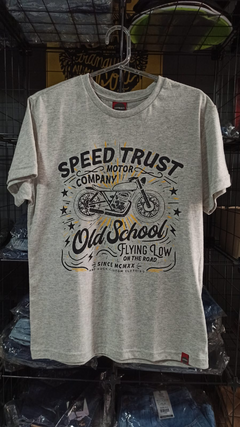 CAMISETA SPEED TRUST OLD SCHOOL