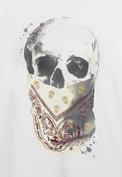 CAMISETA CAVEIRA MASCARADA na internet