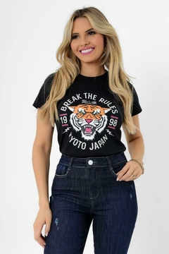 Camiseta tigre break the rules