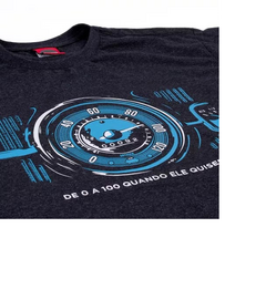 CAMISETA FUSCA ZERO A CEM PRETA JAGUAR - comprar online