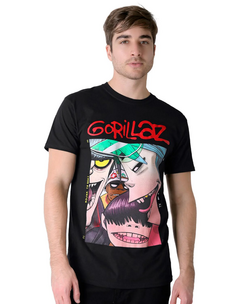 CAMISETA GORILLAZ