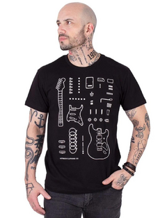 CAMISETA GUITARRA DECONSTRUCTION