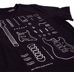 CAMISETA GUITARRA DECONSTRUCTION na internet