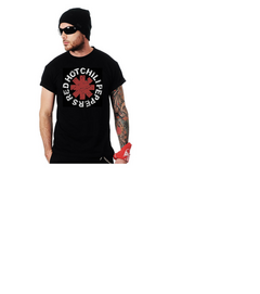 CAMISETA RED HOT CHILI PEPPERS