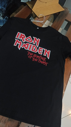 CAMISETA IRON MAIDEN