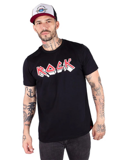 CAMISETA ROCK IRON