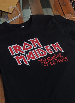 CAMISETA IRON MAIDEN - comprar online