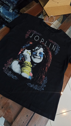 CAMISETA JANIS JOPLIN na internet