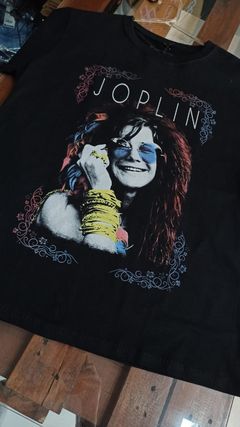 CAMISETA JANIS JOPLIN - SPARTAN STORE