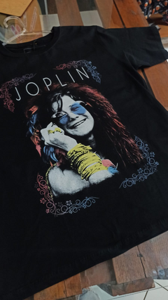 CAMISETA JANIS JOPLIN - comprar online