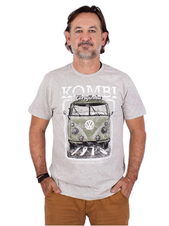 CAMISETA KOMBI 1973 - VIVA A VIDA COM ARTE