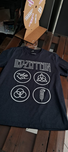 CAMISETA LED ZEPPELIN 2 - comprar online