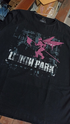 CAMISETA LINKIN PARK - SPARTAN STORE