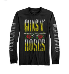 CAMISETA MANGA LONGA - GUNS N´ ROSES