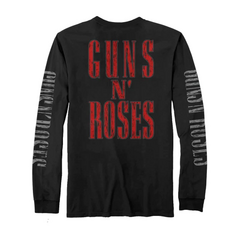 CAMISETA MANGA LONGA - GUNS N´ ROSES - comprar online