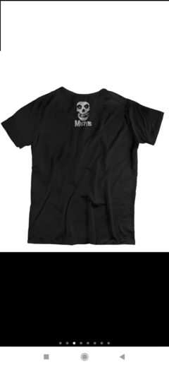 CAMISETA MISFITS HANDS - comprar online