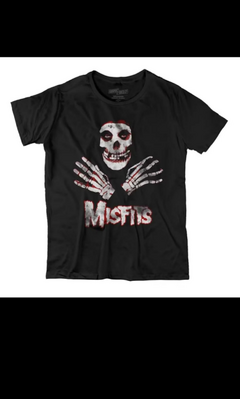 CAMISETA MISFITS HANDS