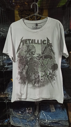 CAMISETA METALLICA - comprar online