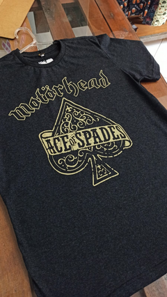 CAMISETA MOTORHEAD ACE OF SPADES