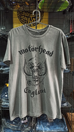 CAMISETA MOTORHEAD ENGLAND