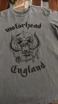 CAMISETA MOTORHEAD ENGLAND - comprar online