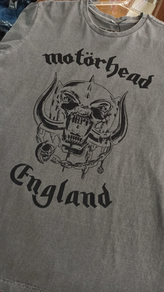 CAMISETA MOTORHEAD ENGLAND na internet