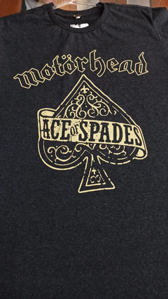 CAMISETA MOTORHEAD ACE OF SPADES - comprar online