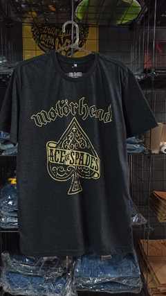 CAMISETA MOTORHEAD ACE OF SPADES na internet