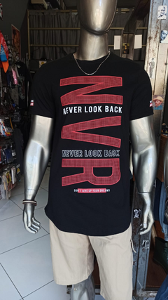 CAMISETA NEVER LOOK