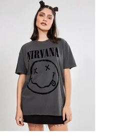 CAMISETA NIRVANA