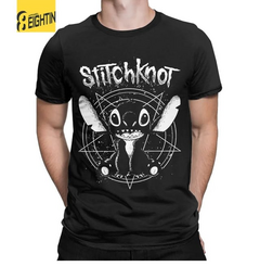 CAMISETA STITCHKNOT