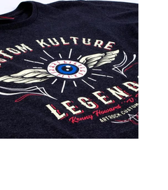 CAMISETA VINTAGE KUSTOM KULTURE - loja online