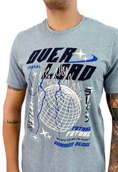 CAMISETA OVER LOAD